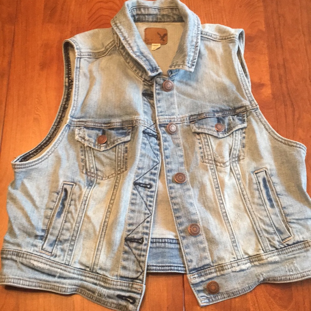 American Eagle jean jacket